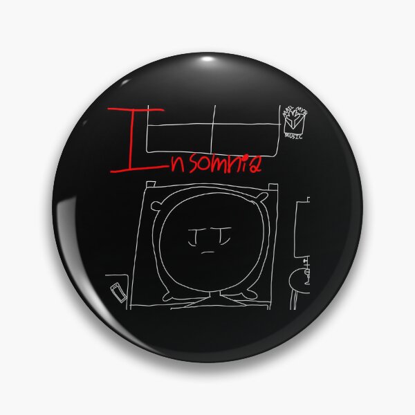 Item preview, Insomnia Album Cover Art Design designed and sold by JohnA-SShop123.
