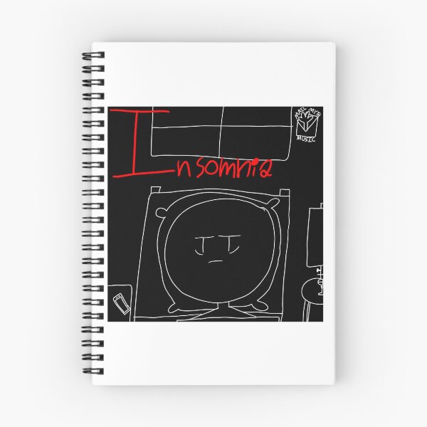 Item preview, Insomnia Album Cover Art Design designed and sold by JohnA-SShop123.