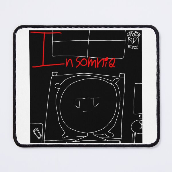 Item preview, Insomnia Album Cover Art Design designed and sold by JohnA-SShop123.