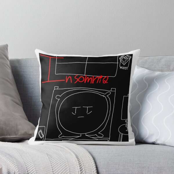 Item preview, Insomnia Album Cover Art Design designed and sold by JohnA-SShop123.