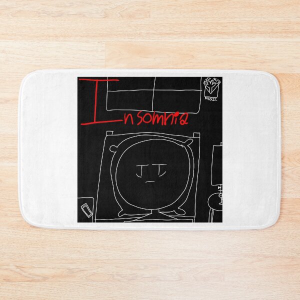 Item preview, Insomnia Album Cover Art Design designed and sold by JohnA-SShop123.