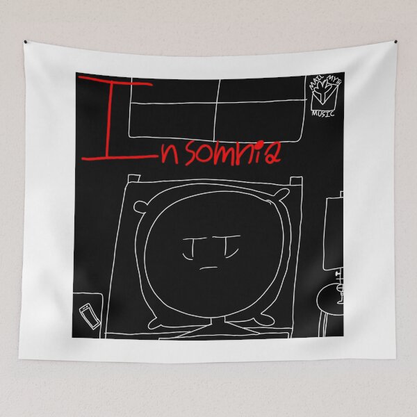 Item preview, Insomnia Album Cover Art Design designed and sold by JohnA-SShop123.