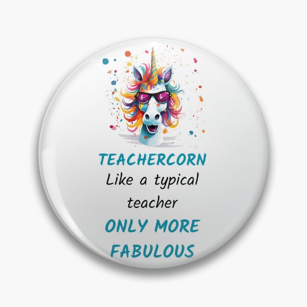 Item preview, Teachercorn Fabulous Teacher designed and sold by FireSisters.