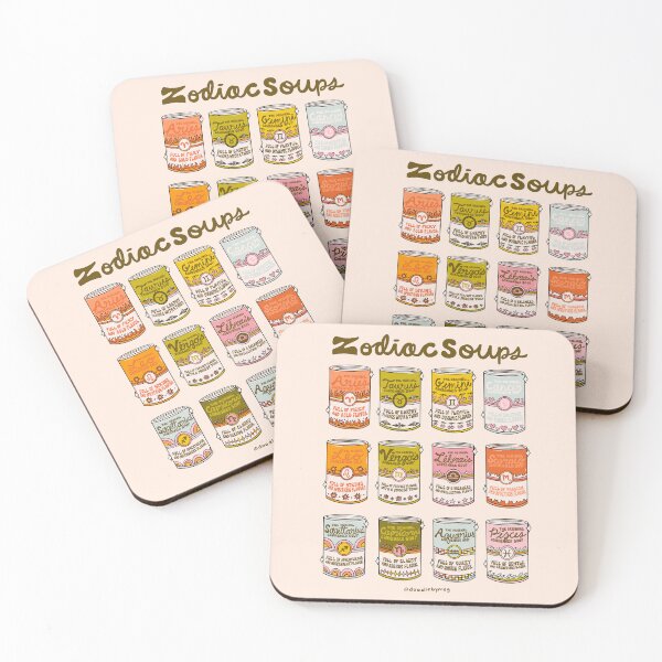 Item preview, Zodiac Soups designed and sold by doodlebymeg.