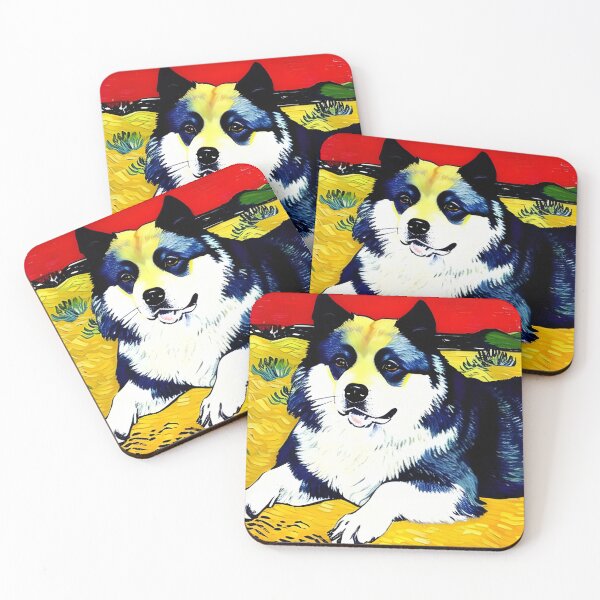 Item preview, Van Gogh's Influence: Dog Portrait in AI Art designed and sold by a-WangArt.