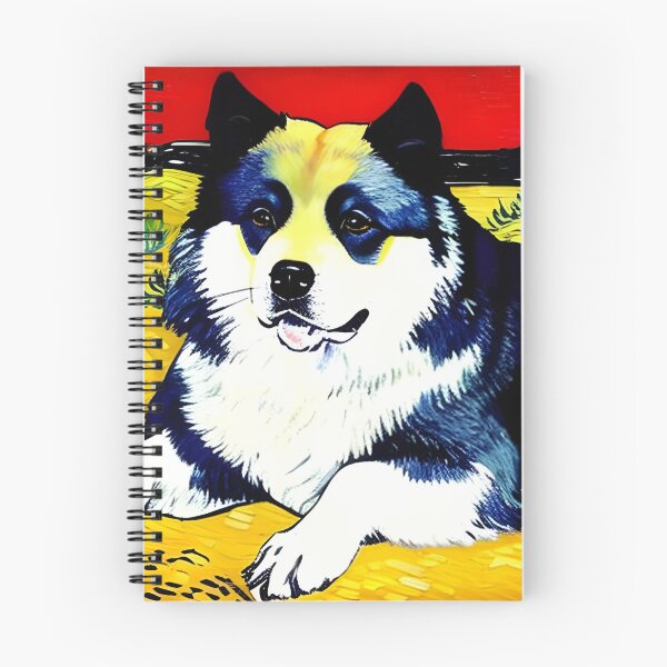 Item preview, Van Gogh's Influence: Dog Portrait in AI Art designed and sold by a-WangArt.