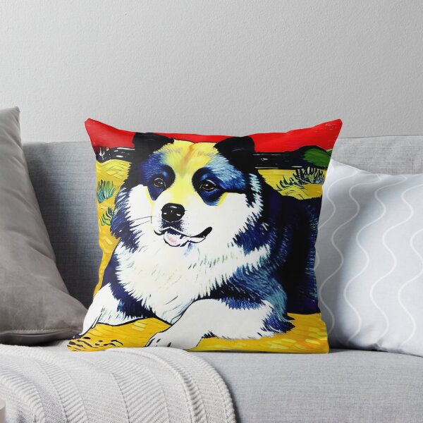 Item preview, Van Gogh's Influence: Dog Portrait in AI Art designed and sold by a-WangArt.