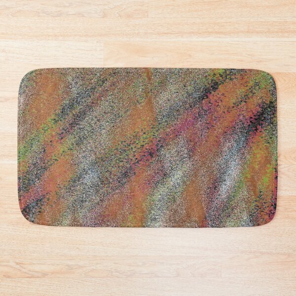 Item preview, Sandy Brown With Lime Green And Red designed and sold by Rainbowland123.