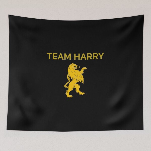 Item preview, Team Harry designed and sold by KATKattalestv.