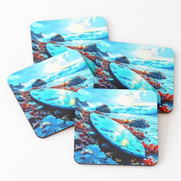 Item preview, Surfboard Sunrise designed and sold by Kingcls.
