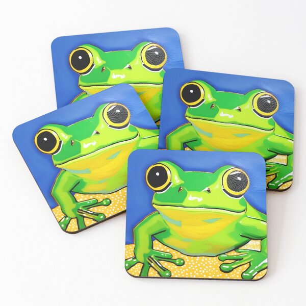 Item preview, Van Gogh's Influence: Frog Portrait in AI Art designed and sold by a-WangArt.