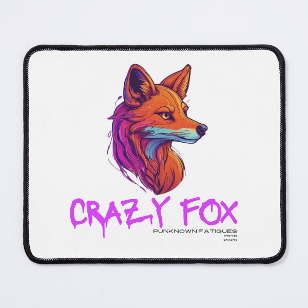Item preview, Crazy Fox designed and sold by pUNKnown.