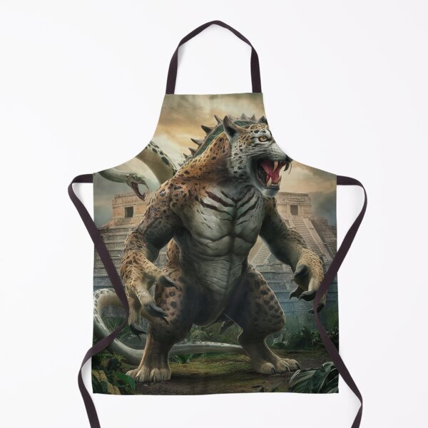 Item preview, Kaiju Jaguar, inspired by Mexico's ancient civilization designed and sold by Titan33.