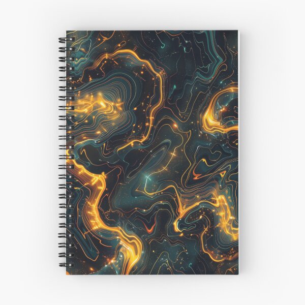 Item preview, Marbled lights on dark grey background designed and sold by PrettyPinkSkies.