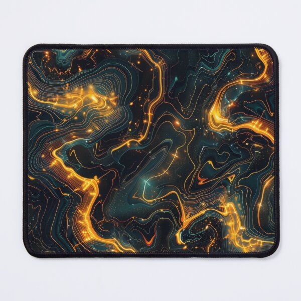 Item preview, Marbled lights on dark grey background designed and sold by PrettyPinkSkies.
