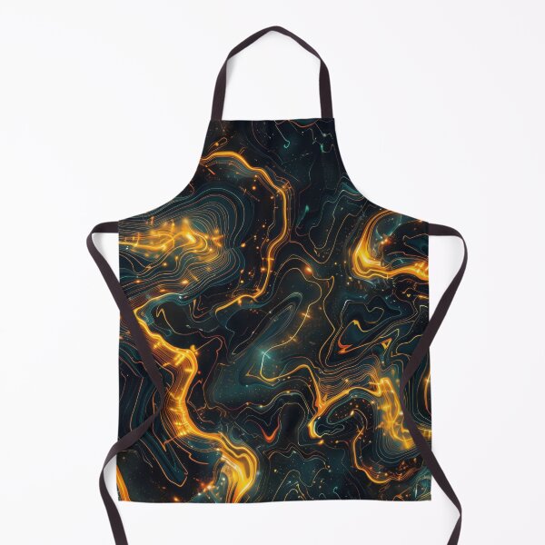 Item preview, Marbled lights on dark grey background designed and sold by PrettyPinkSkies.