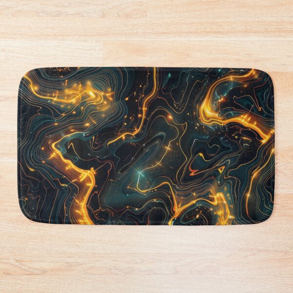 Item preview, Marbled lights on dark grey background designed and sold by PrettyPinkSkies.