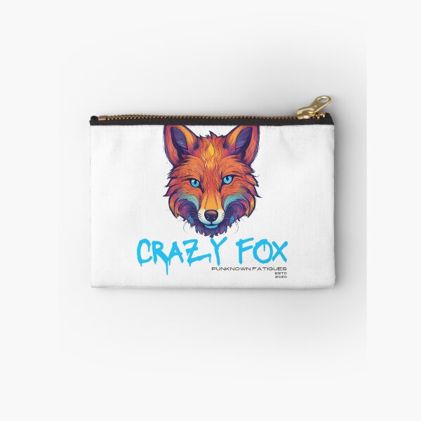 Item preview, Crazy Fox designed and sold by pUNKnown.