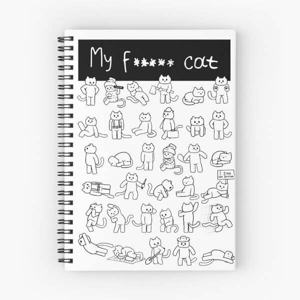 Item preview, My "Fantastic" cat. 34 moods designed and sold by TonSesame.