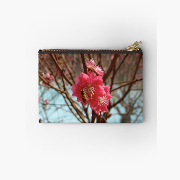 Item preview, Bee Careful - Cherry Blossom at China Baomo Garden - Chinese New Year - Guangzhou, China designed and sold by exploramum.