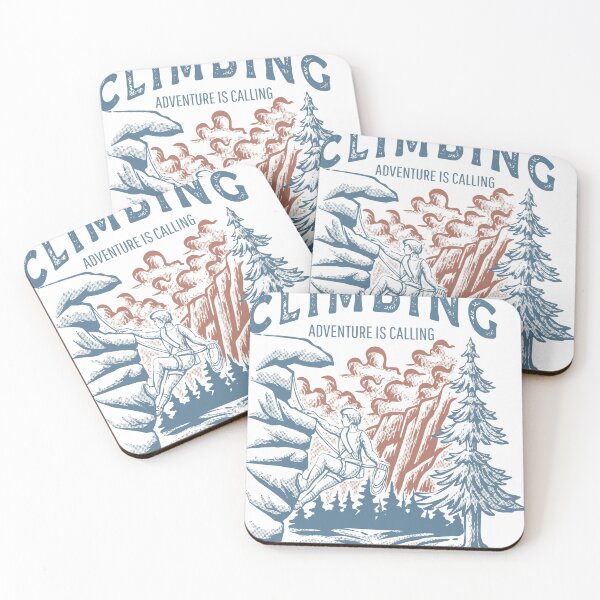 Item preview, Climbing Adventure is Calling I love Climb the Mountain designed and sold by Semilir.