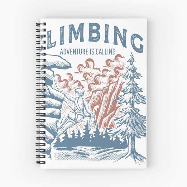 Item preview, Climbing Adventure is Calling I love Climb the Mountain designed and sold by Semilir.