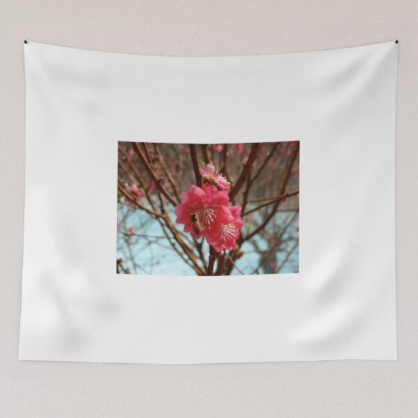 Item preview, Bee Careful - Cherry Blossom at China Baomo Garden - Chinese New Year - Guangzhou, China designed and sold by exploramum.