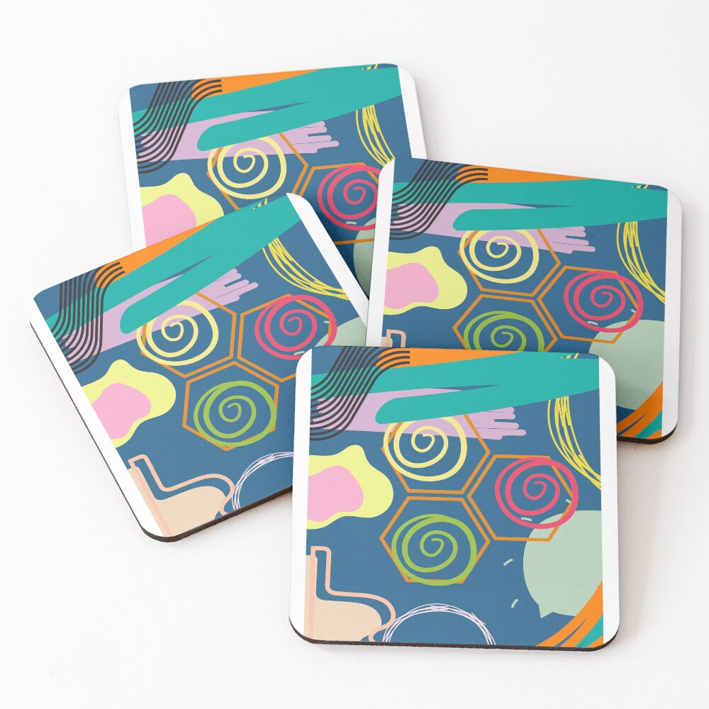 Item preview, Coasters (Set of 4) designed and sold by Rene-Martin.