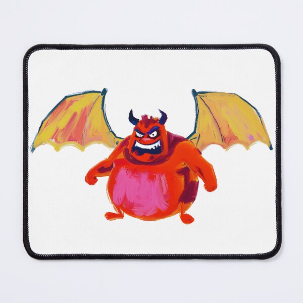 Item preview, Fat Bat-Winged Monster designed and sold by RamonMiller.