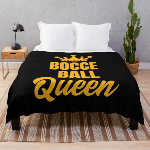 Item preview, Bocce Ball Queen designed and sold by 87-Aesthetics.