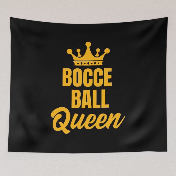 Item preview, Bocce Ball Queen designed and sold by 87-Aesthetics.