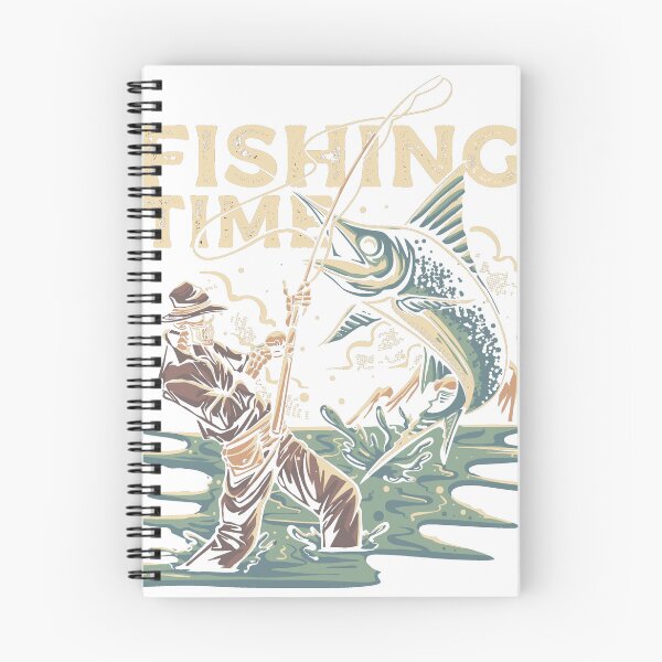 Item preview, Fishing Time, Best Idea for Fisherman designed and sold by Semilir.