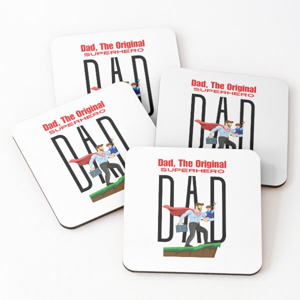 Item preview, Dad, The Original Superhero. designed and sold by DODY-Designs.