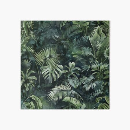 Vista previa del artículo con la obra «Selva Serena», diseñado y vendido por RyanPhamDesigns.