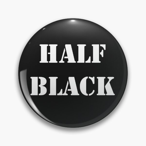 Item preview, HALF BLACK designed and sold by Bluemeanie55.