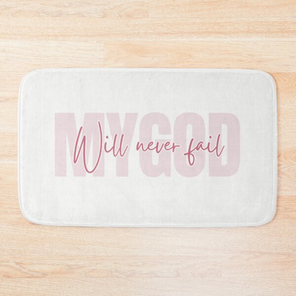 Item preview, Never Fail designed and sold by BodyOfCHRIST.
