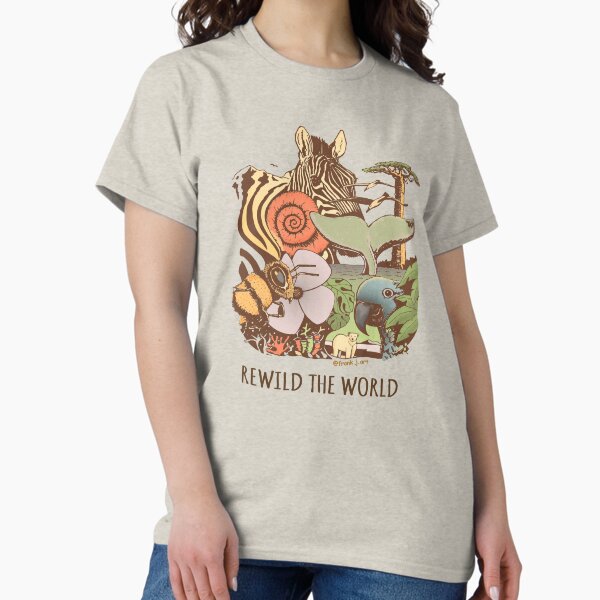 Item preview, Rewild the World - A life on our planet designed and sold by Frank J. Art.