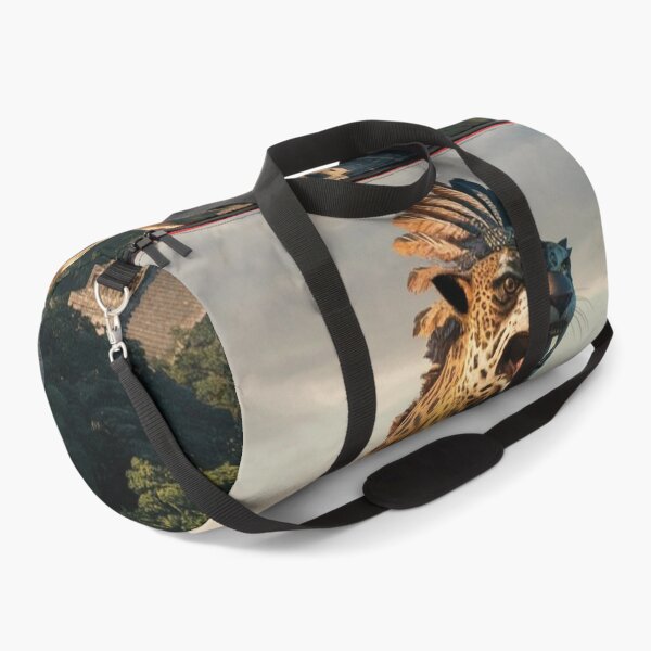 Item preview, The Kaiju Jaguar, towering over a dense Mexican jungle designed and sold by Titan33.
