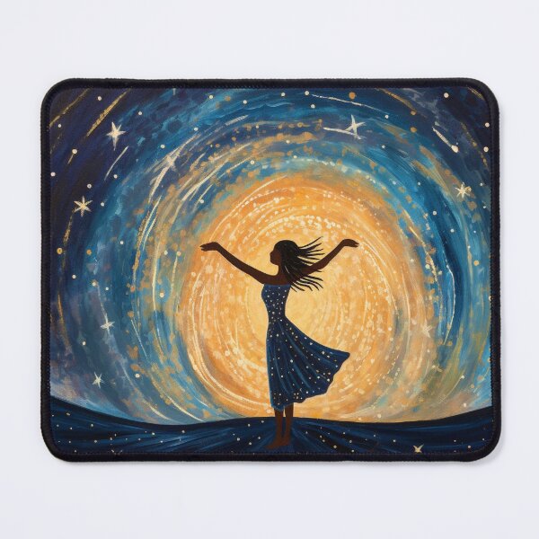 Item preview, Beautiful Woman Dancing with the Stars designed and sold by Myra365Art.