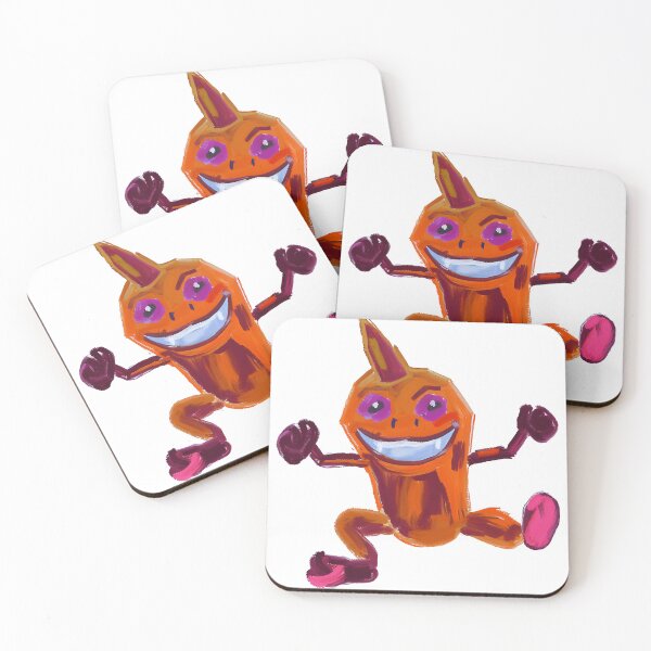 Item preview, Funny Mud Devils Running Around designed and sold by RamonMiller.