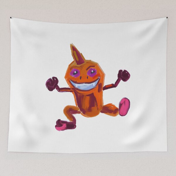 Item preview, Funny Mud Devils Running Around designed and sold by RamonMiller.
