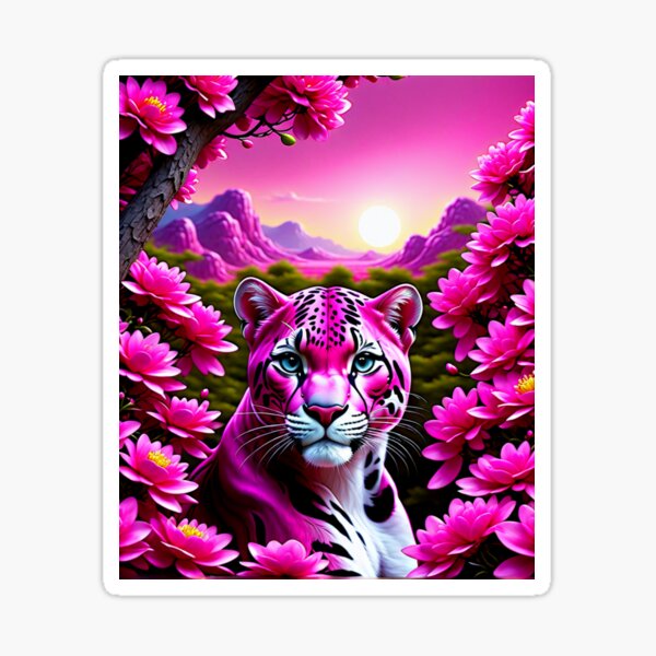 Artikel-Vorschau von Hübscher rosa Panther, designt und verkauft von Scarlett0777.