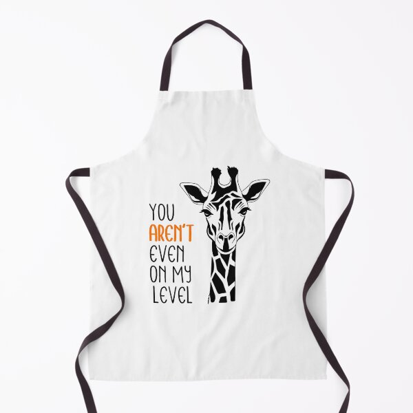 Item preview, You aren't even on my level Funny Fab Giraffe Design, Funny Wildlife Giraffe Lover Women Design! designed and sold by Viran-Designs.