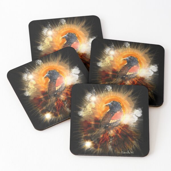 Item preview, Red-winged Sunburst designed and sold by Kim Rausch.