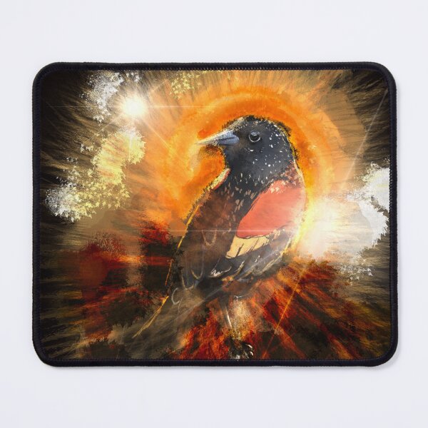 Item preview, Red-winged Sunburst designed and sold by Kim Rausch.