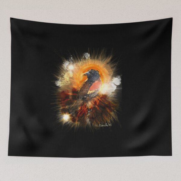 Item preview, Red-winged Sunburst designed and sold by Kim Rausch.