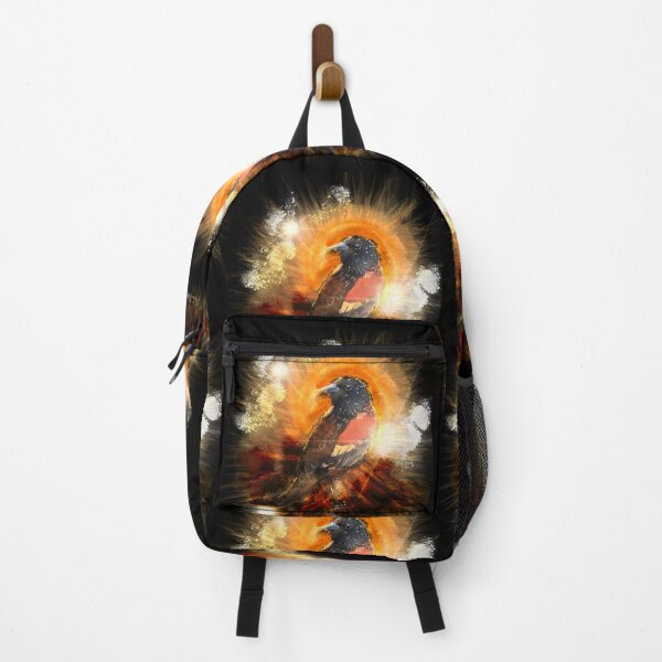 Item preview, Red-winged Sunburst designed and sold by Kim Rausch.
