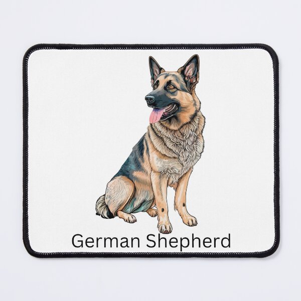 Item preview, Cute German Shepherd designed and sold by CottonAndBliss.