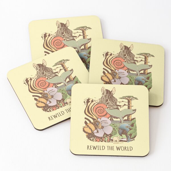 Item preview, Rewild the World - A life on our planet designed and sold by Frank J. Art.