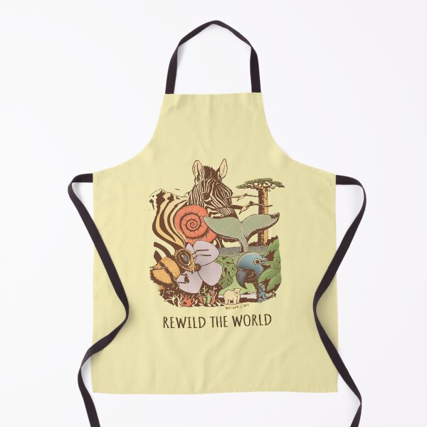 Item preview, Rewild the World - A life on our planet designed and sold by Frank J. Art.